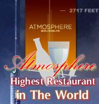 At.Mosphere Restaurant in Dubai