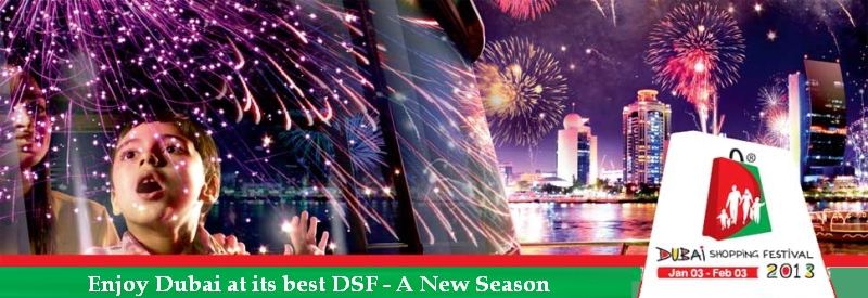 DSF Dubai Shopping festival Dubai at its best - 10th Season