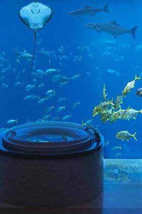 Underwater hotel DUbai