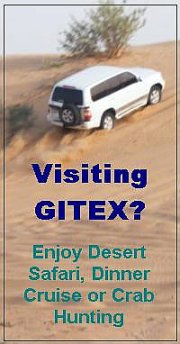 GITEX exhibtors and visitors tour package for Dubai