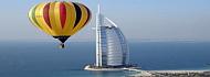 Hotair balloon sightseeing Dubai