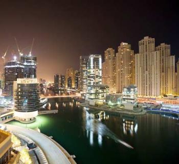 Dubai Marina view