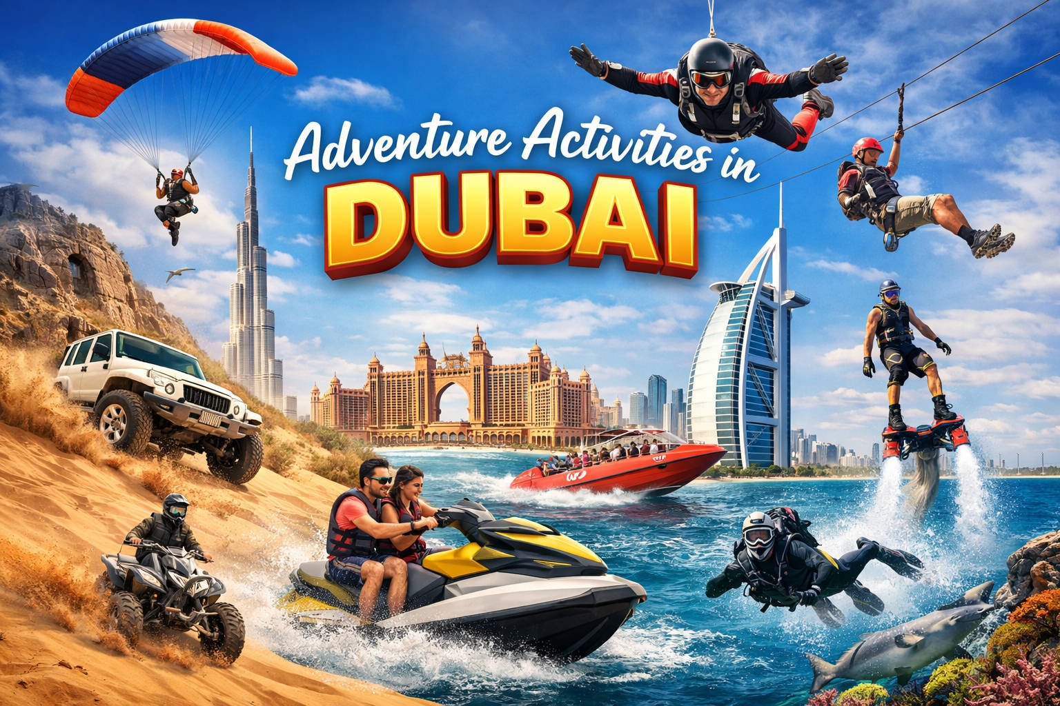 Dubai Adventure Activities