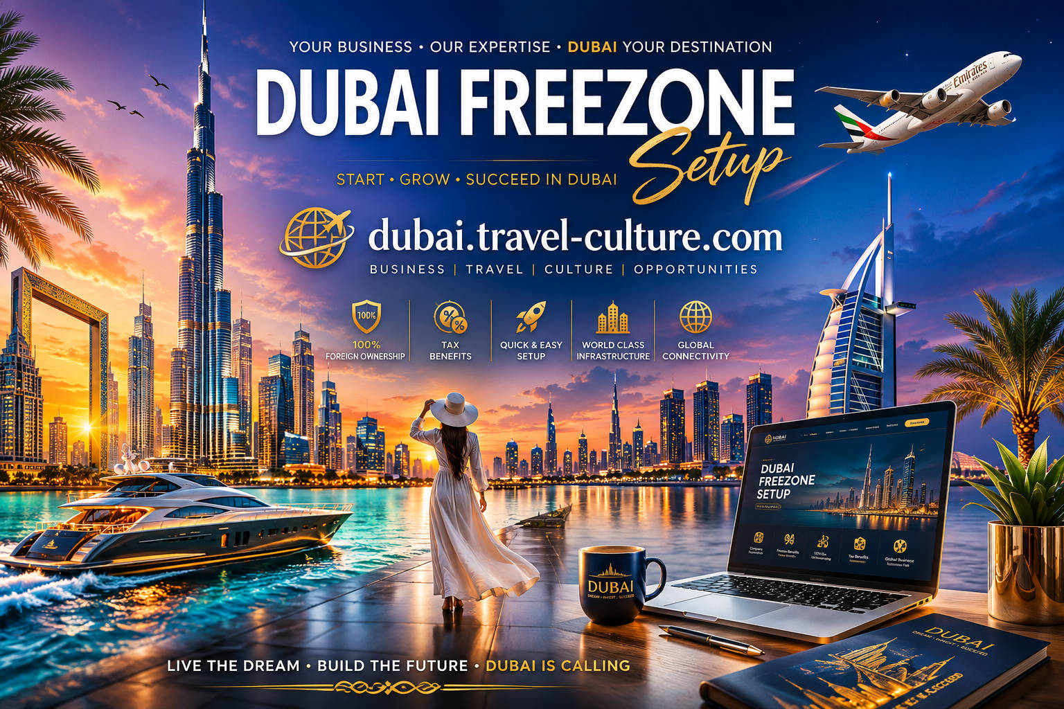 Dubai Freezones Setup