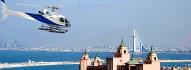 Helicopter tour of Dubai