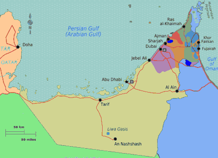 UAE road map