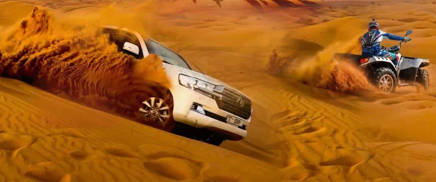 Desert Safari в Дубае (вечернее сафари)
